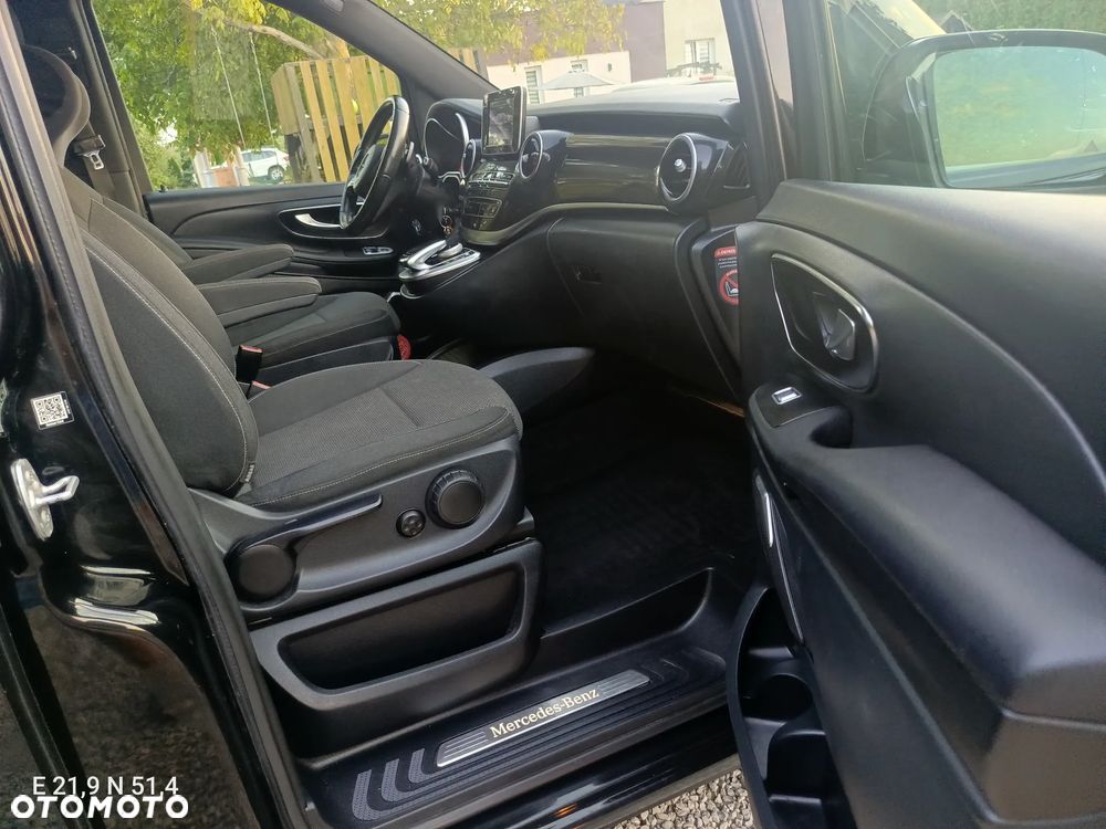 Mercedes-Benz Klasa V 220 CDI Avantgarde 7G-Tronic (d³ugi) - 19