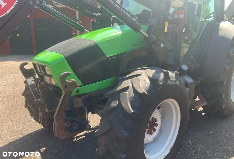 Deutz-Fahr Agrofarm 430 TTV z przednim podnośnikiem i ładowarką , Ciągnik  ROK 2011 - 10