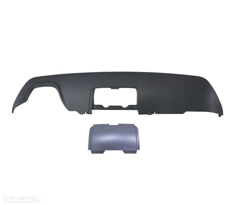DIFUSOR BMW E60 E61 03-10 LOOK M + TAMPA - 2