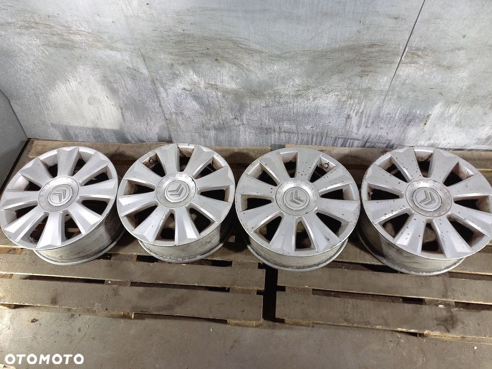 FELGI ALUMINIOWE KOMPLET 17 CITROEN C3 7844-E - 4