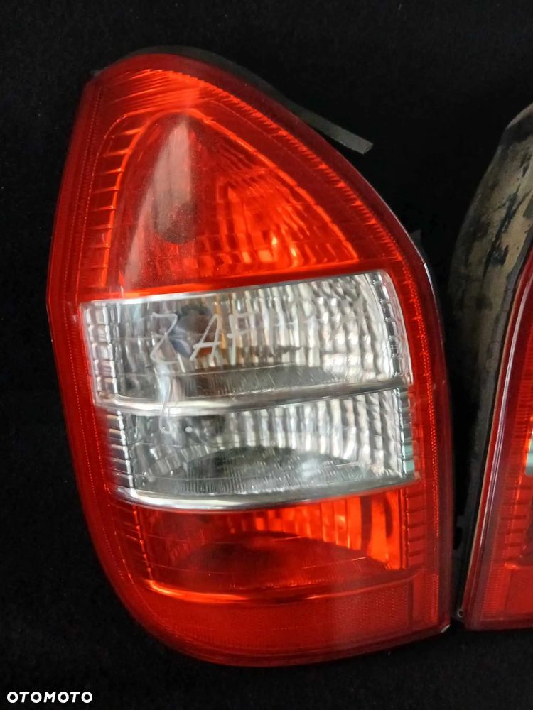 Opel Zafira A Lampa tylna lewa, prawa - 3