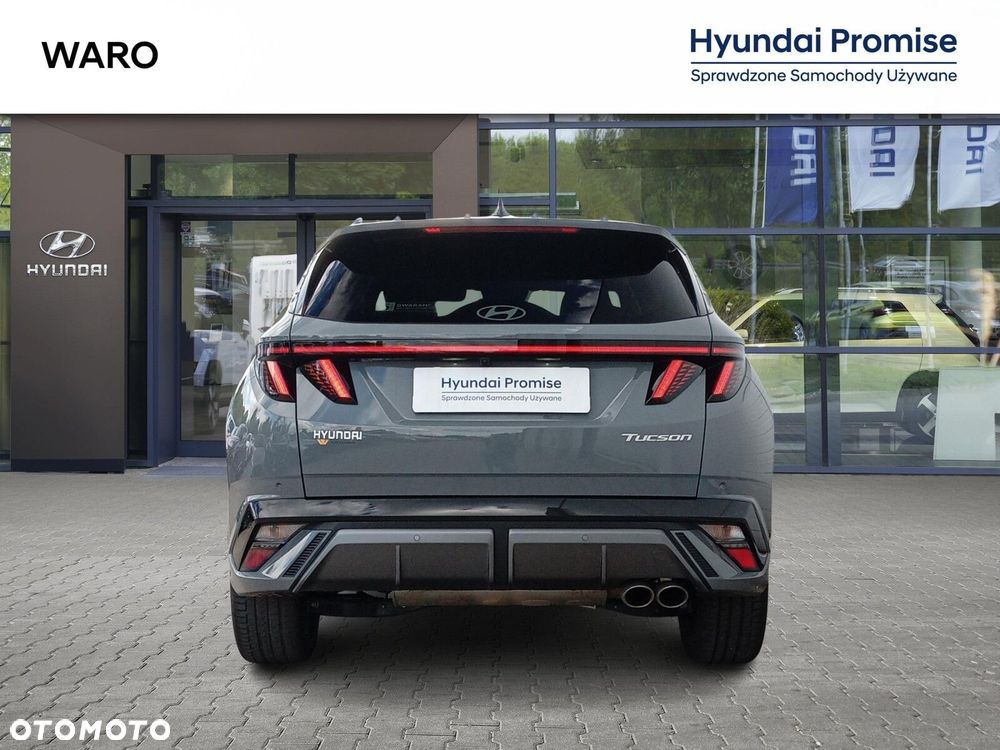 Hyundai Tucson 1.6 T-GDi 48V N-Line 2WD DCT - 5