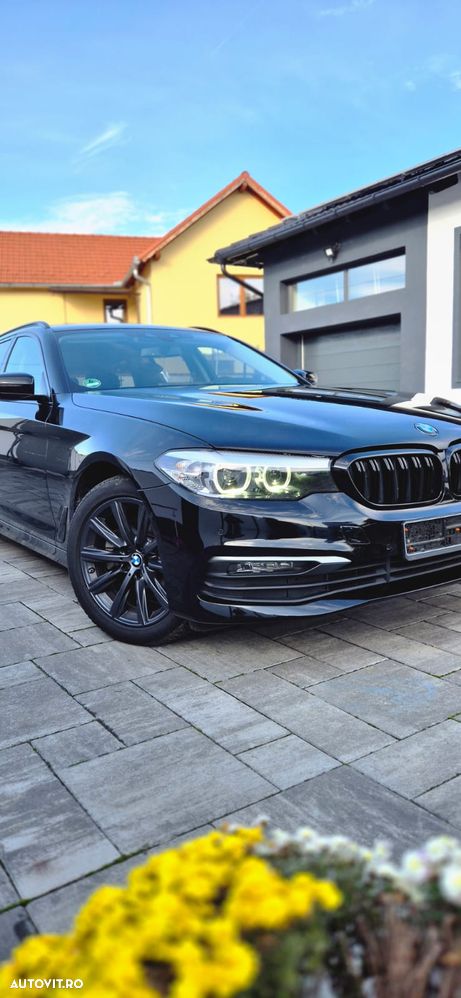 BMW Seria 5 520d Touring Aut. Sport Line - 3