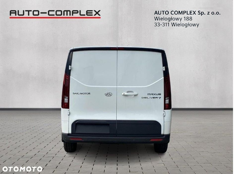 Maxus Deliver 7 - 4