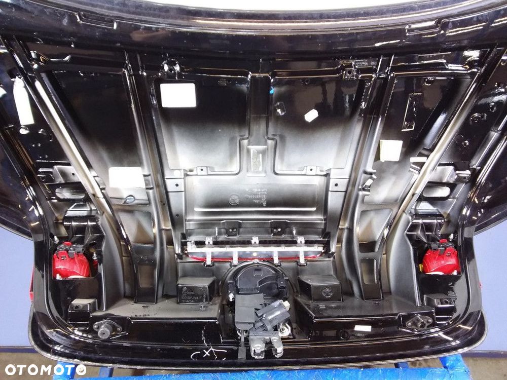 VW EOS TYLNA KLAPA BAGAŻNIKA L041 - 7