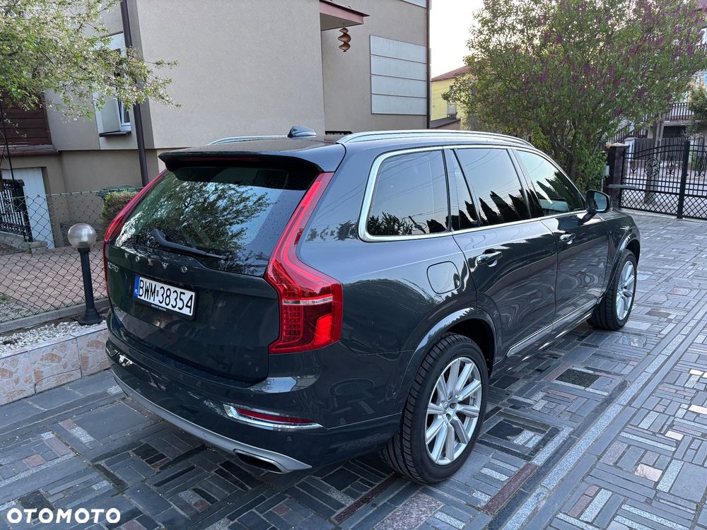 Volvo XC 90 T8 AWD Plug-In Hybrid Inscription 7os - 8