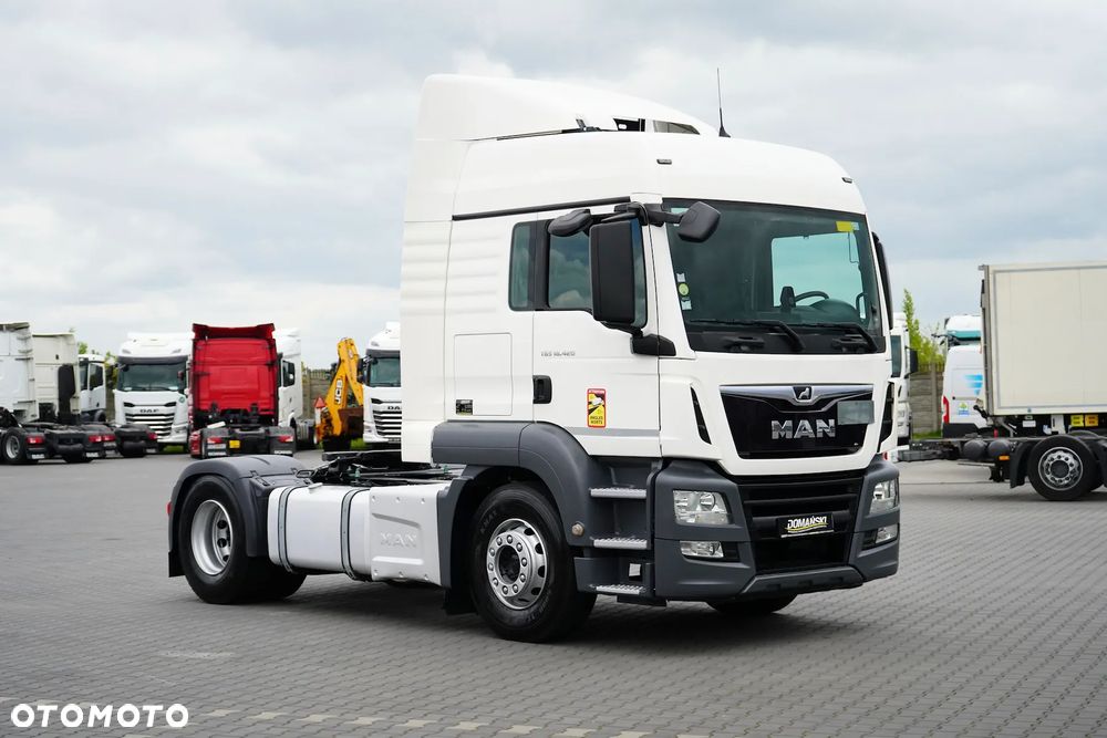 MAN / TGS / 18.420 / EURO 6 / ACC / MAŁY PRZEBIEG - 1
