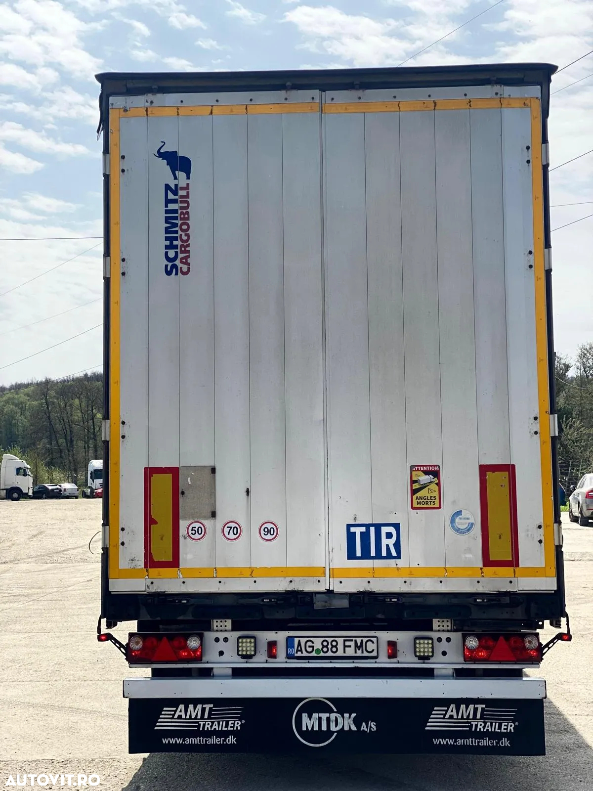 Schmitz Cargobull S01 Vario - 2