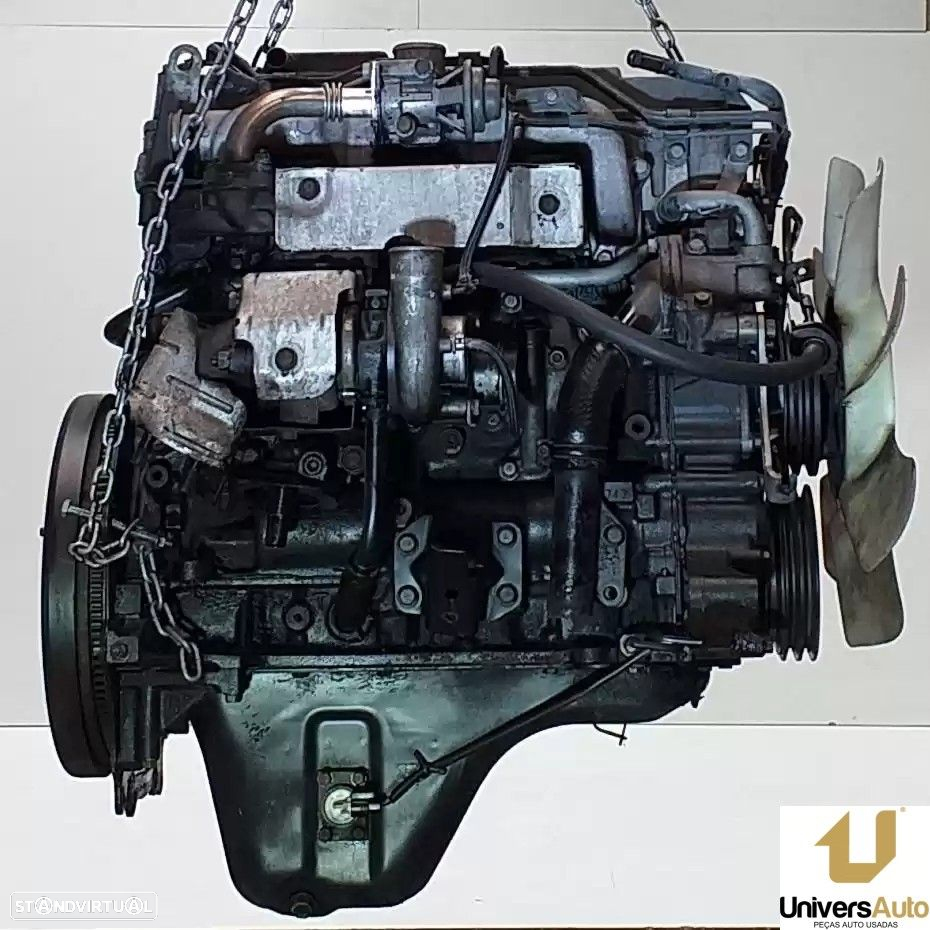 MOTOR COMPLETO MITSUBISHI CANTER 2.8 TD-4M40 - 2