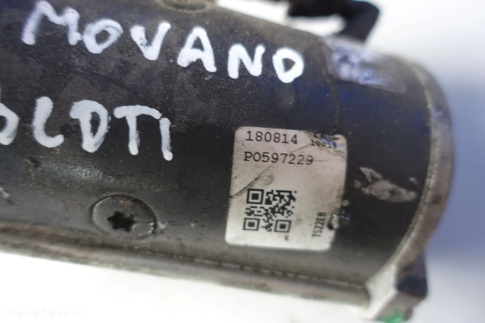 ROZRUSZNIK MASTER MOVANO 2.3 CDTI - 2