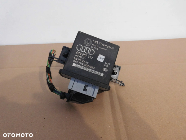 MODUŁ STEROWNIK SWIATEŁ XENON AUDI SEAT SKODA VOLKSWAGEN POLO 6R0 6R0907357