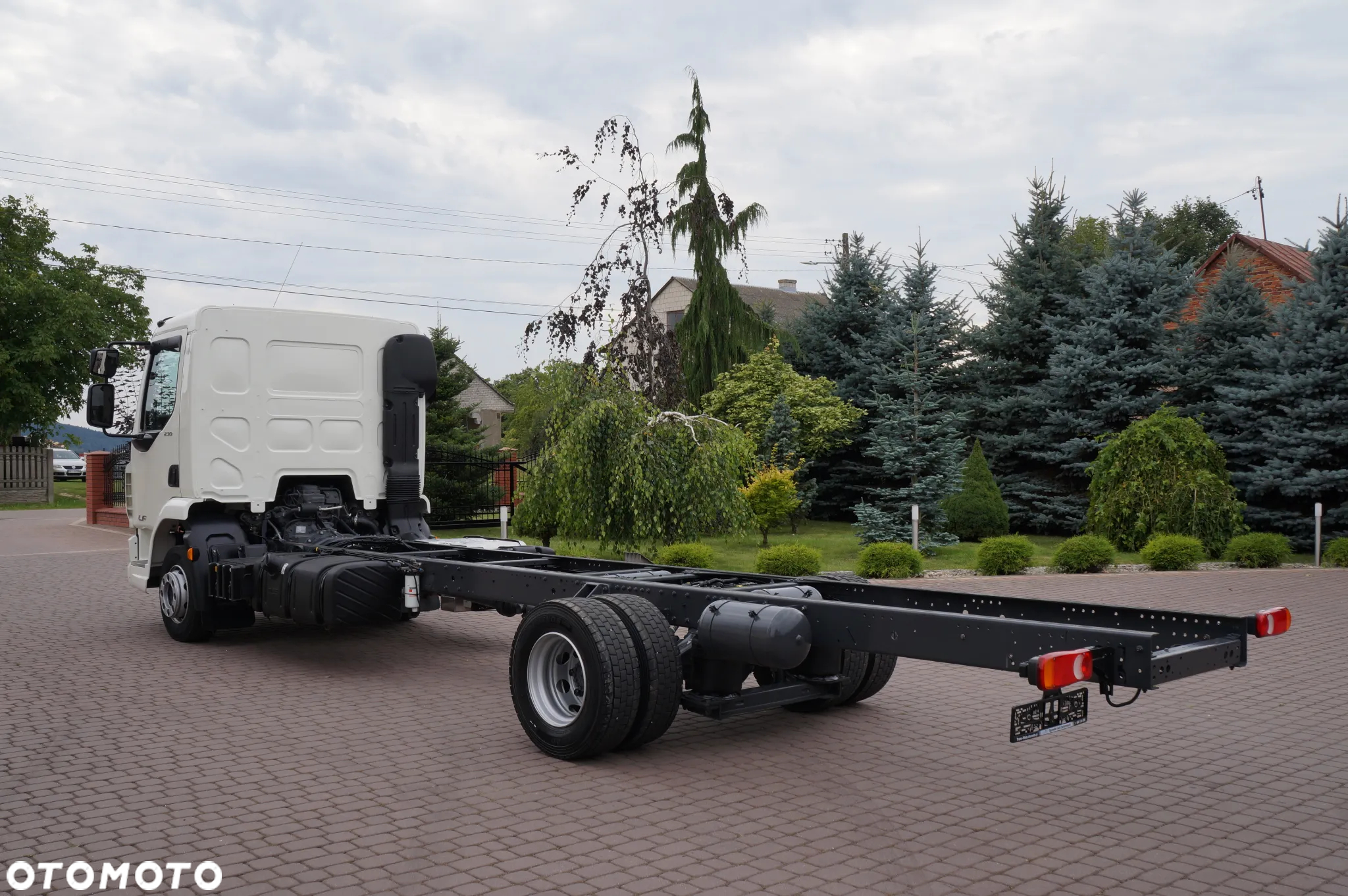 DAF LF 230 EURO 6 12 TON RAMA DO ZABUDOWY - 3