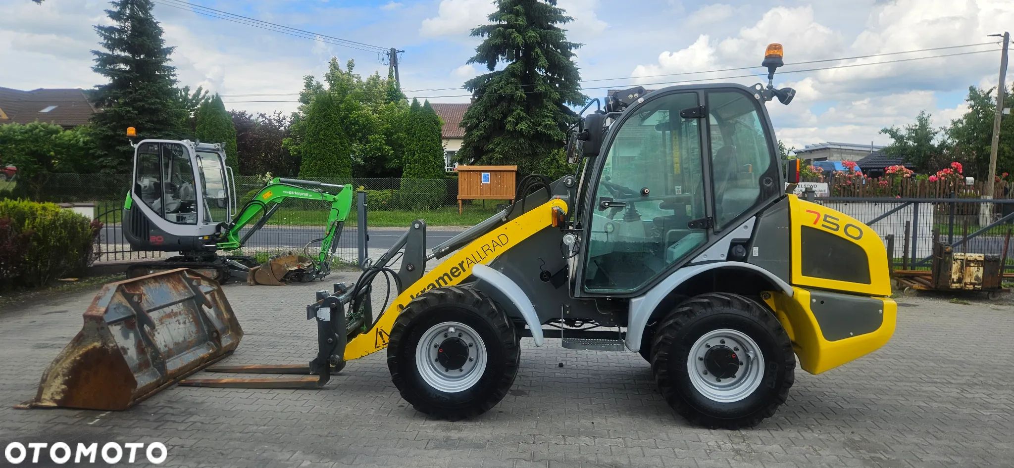 Kramer 750, 2014 rok bez DPF! z Niemiec! - 1
