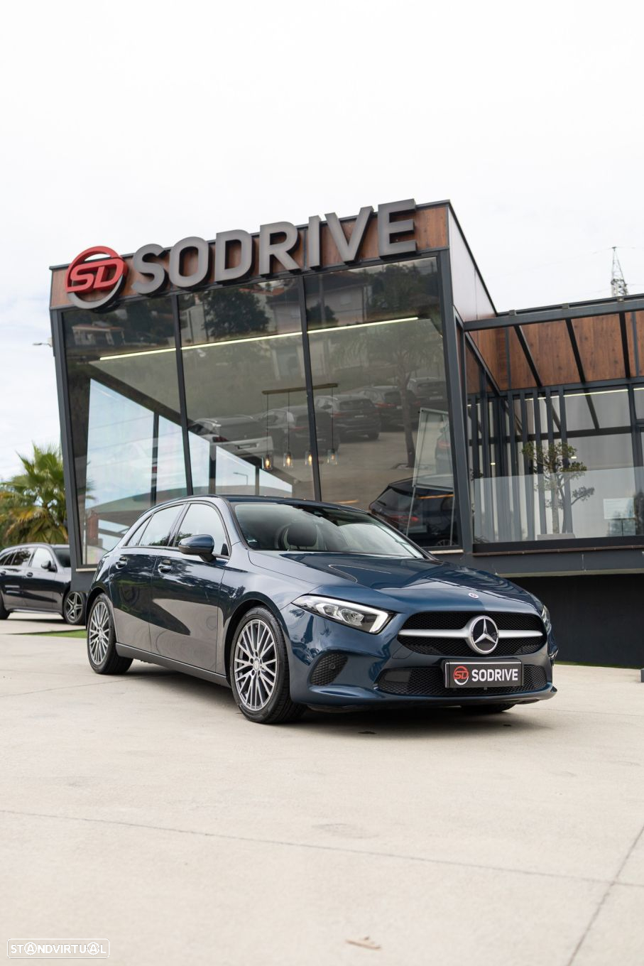 Mercedes-Benz A 180 d Progressive Aut. - 17