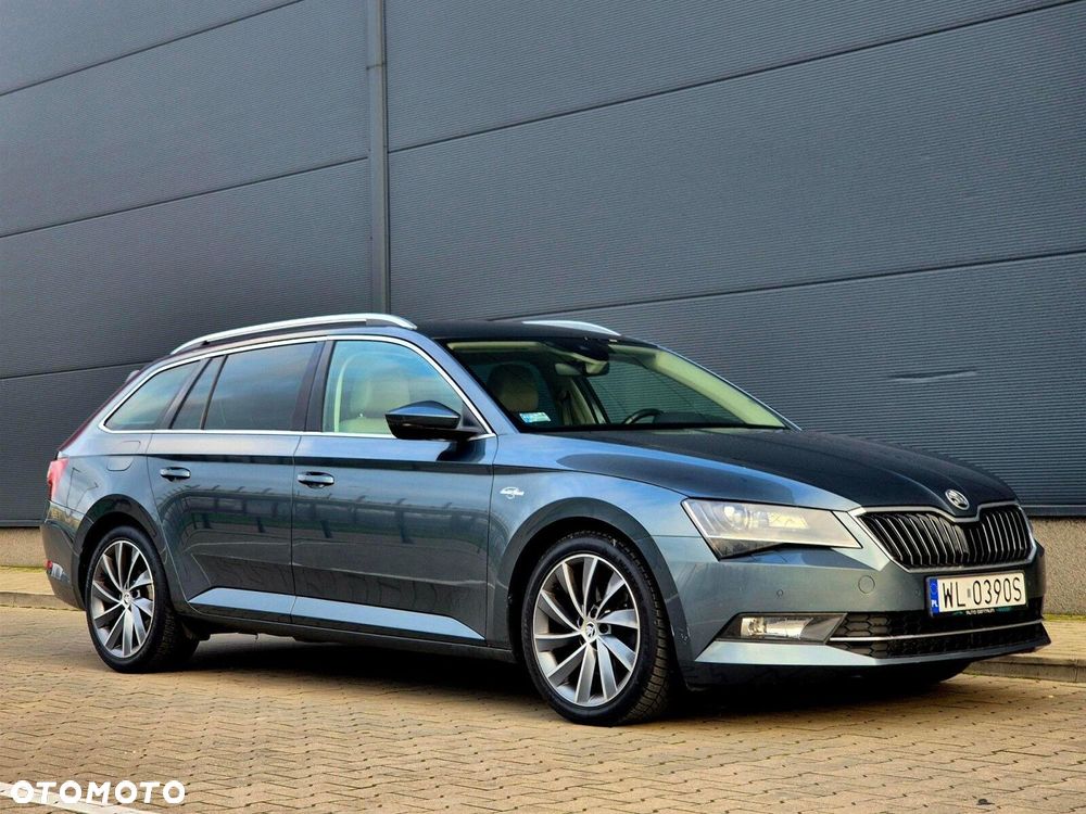 Skoda Superb 2.0 TDI SCR 4x4 L&K DSG - 12