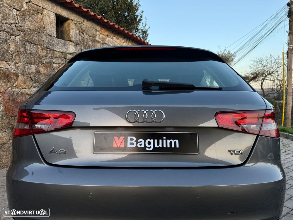 Audi A3 1.6 TDI Attraction - 15