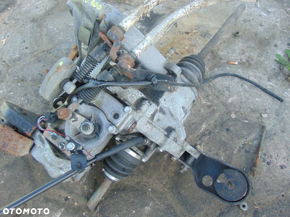 Skrzynia Biegów Fiat seicento 900cc - 5