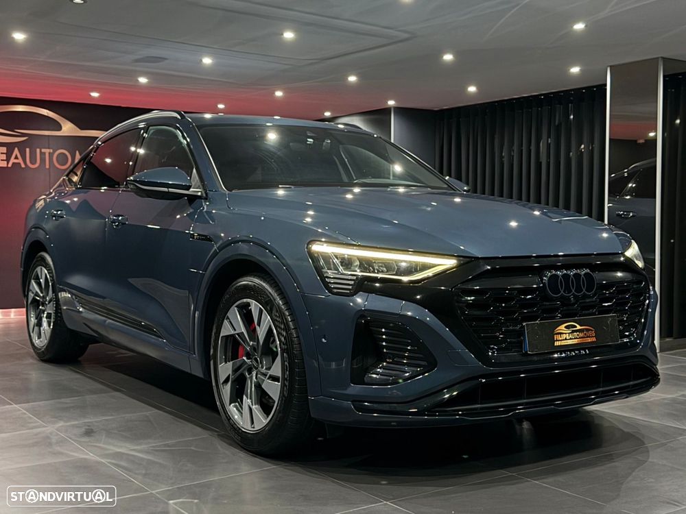 Audi Q8 e-Tron Sportback 50 quattro S line - 9