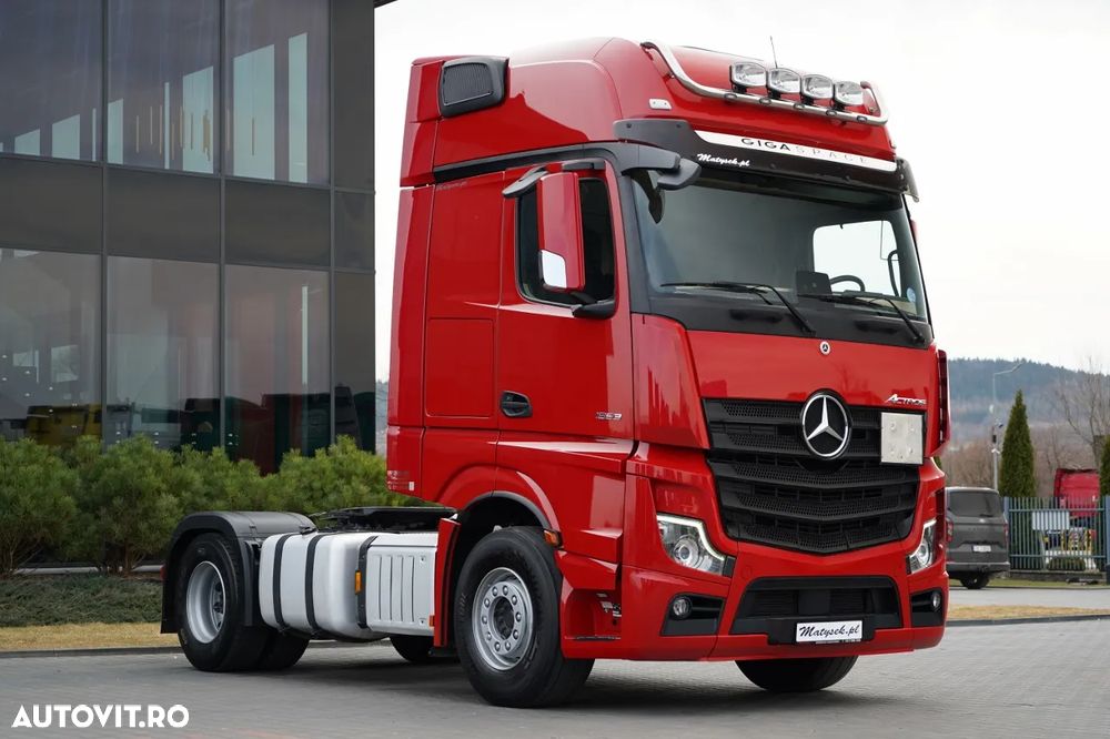 Mercedes-Benz ACTROS 1853 / RETARDER/ GIGA SPACE / EURO 6 - 2