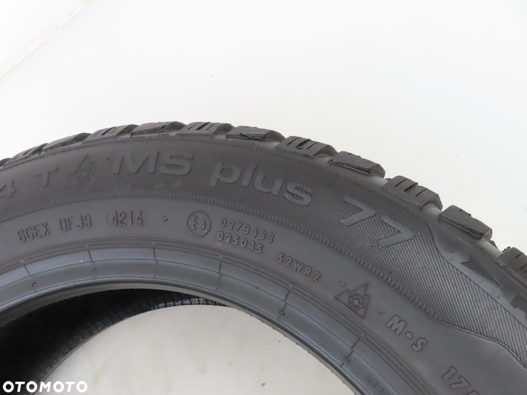 175/65R14 OPONA ZIMOWA Uniroyal MS plus 77 82T - 3