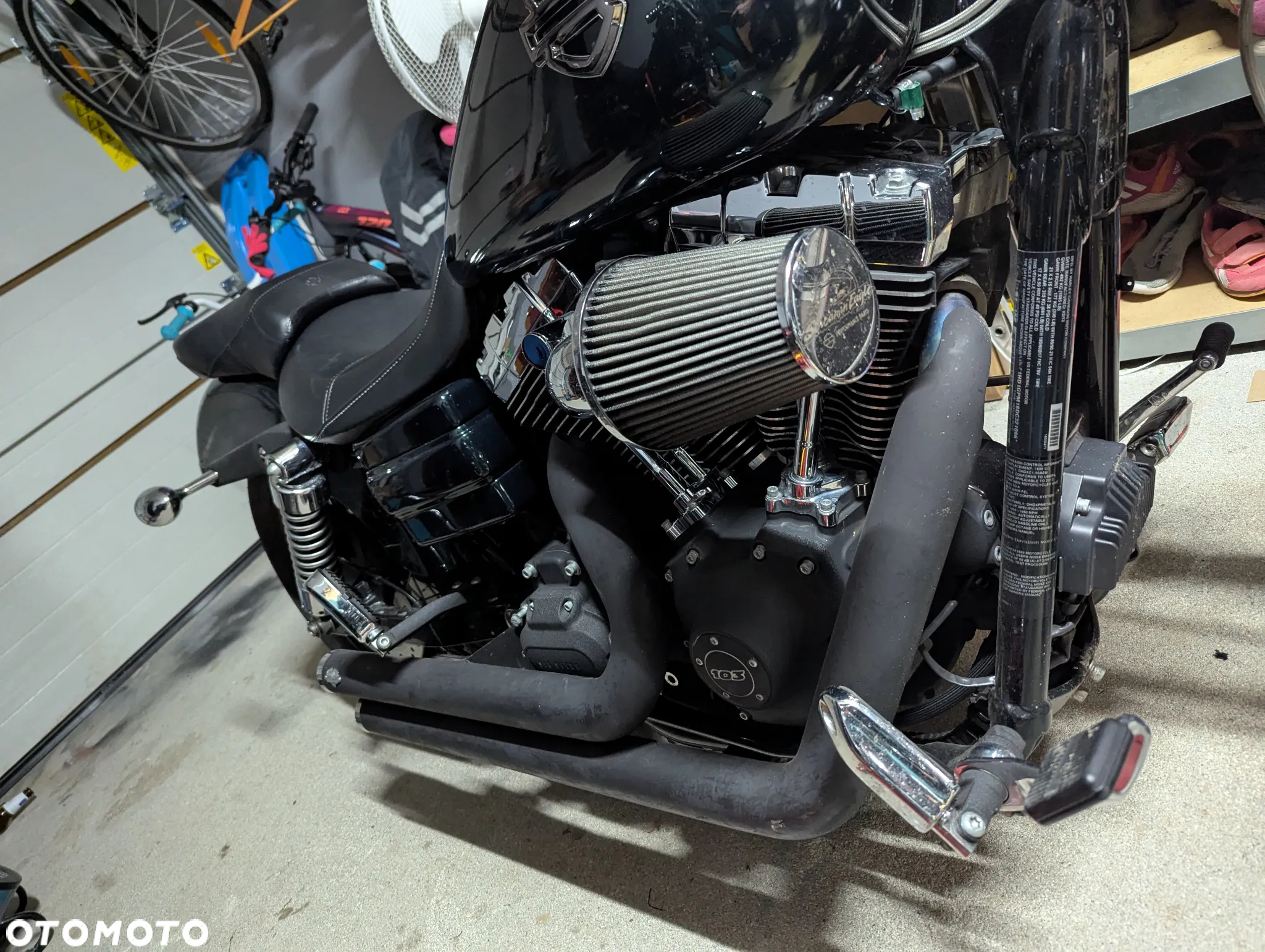 Harley-Davidson Dyna Wide Glide - 14