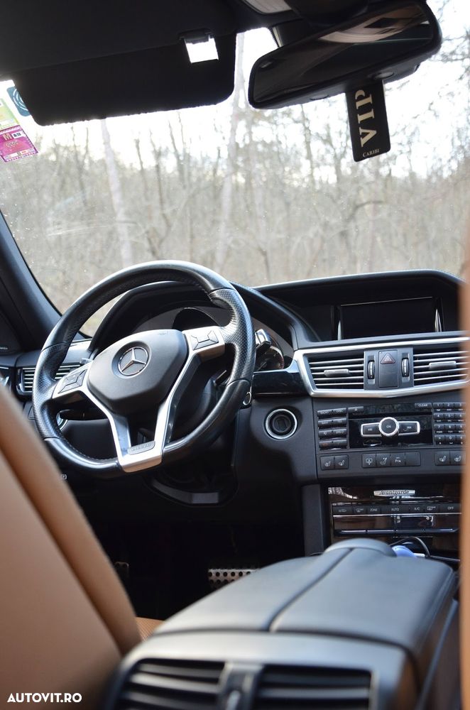 Mercedes-Benz E 300 BLUETEC HYBRID 7G-TRONIC Avantgarde - 6