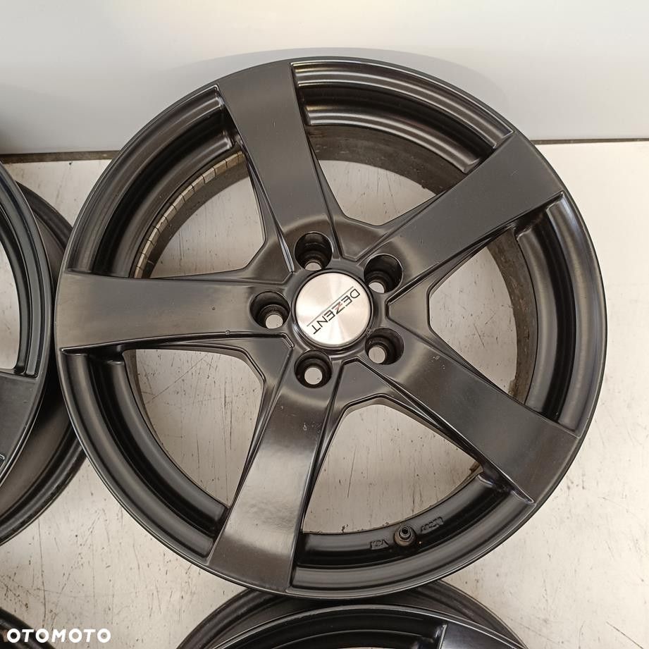 Alufelgi 5x100 16 Seat Ibiza Skoda Fabia Vw Polo Golf 4szt (F9629) - 4