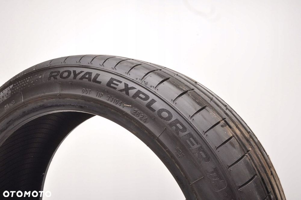 2X OPONA OPONY ROYAL BLACK ROYAL EXPLORER II 205/45 R17 2024R - 9