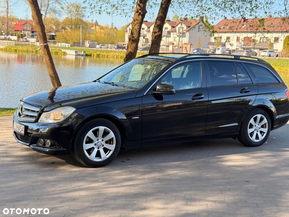 Mercedes-Benz Klasa C 200 CDI BlueEff Elegance - 8