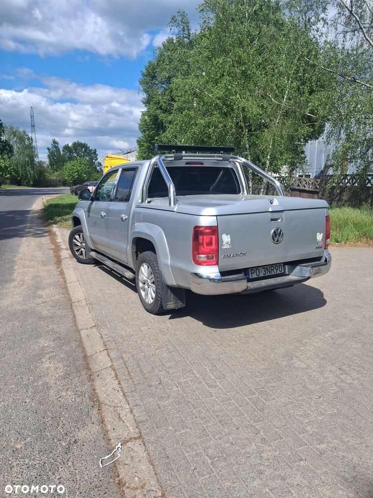 Volkswagen Amarok Double Cab 2.0 BiTDi 4MOTION Highline - 6
