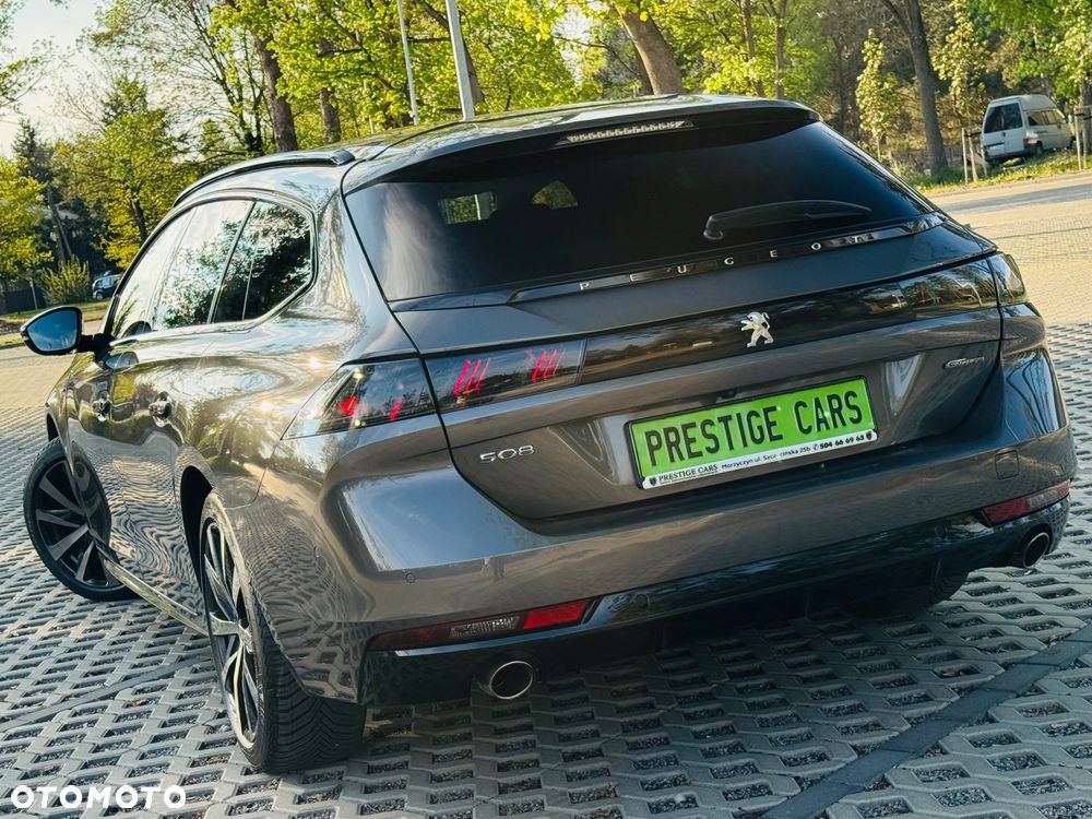 Peugeot 508 1.6 PureTech Allure Pack S&S EAT8 - 9