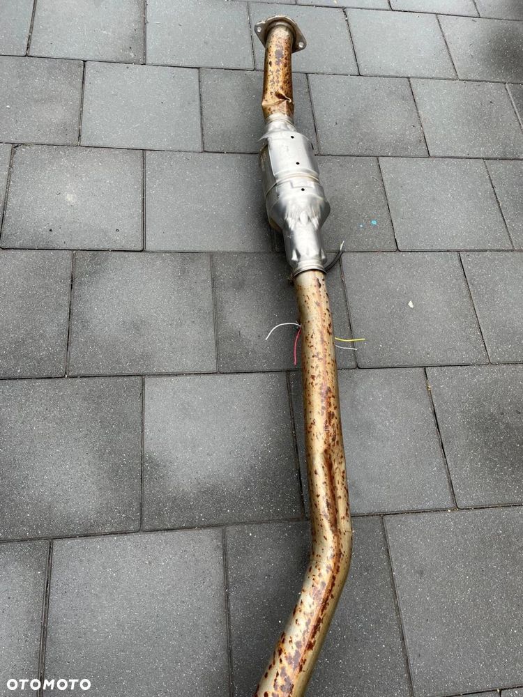 WYDECH KOMPLETNY TŁUMIK UKŁAD WYDECHOWY FORD MONDEO MK5 2.0 TDCI J1G1-5H284-AA - 3