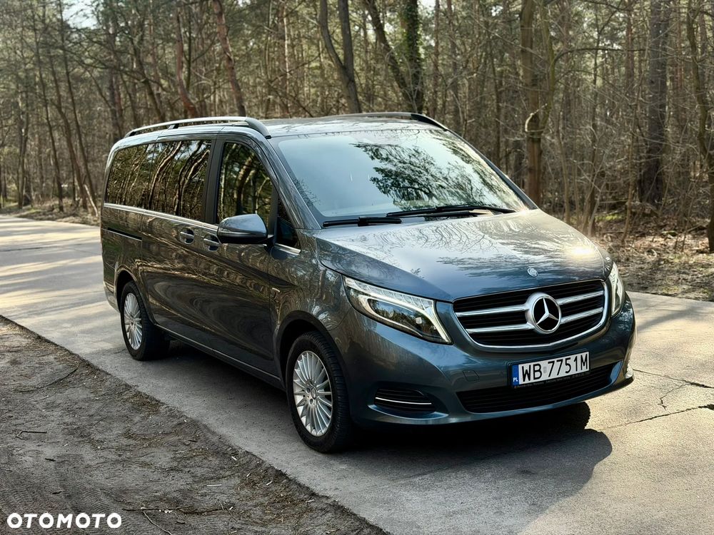 Mercedes-Benz Klasa V 250 d 4-Matic Avantgarde 7G-Tronic (d³ugi) - 1