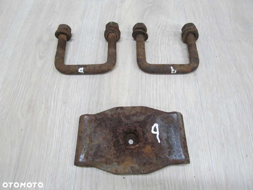DUCATO BOXER JUMPER 06-14 STRZEMIE CYBANT RESORA TYL PODWOJNY - 3