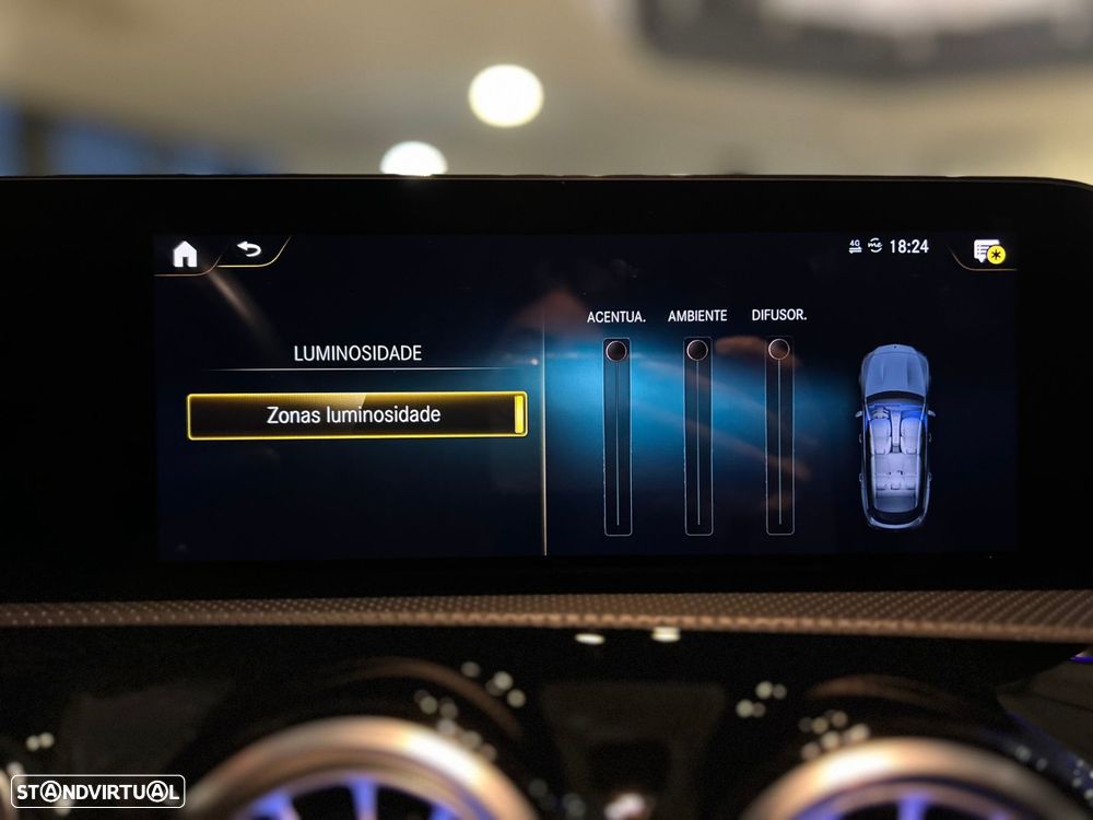 Mercedes-Benz CLA 200 d Shooting Brake AMG Line Aut. - 36