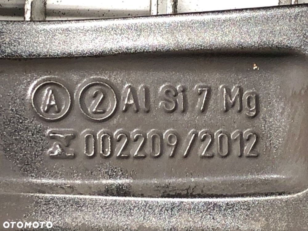 FELGA ALUMINIOWA 18 5X112  8J  66,6 ET40  AUDI A4 B9 (8W2, 8WC) 2015 - 2022  8W0601025FJ - 5