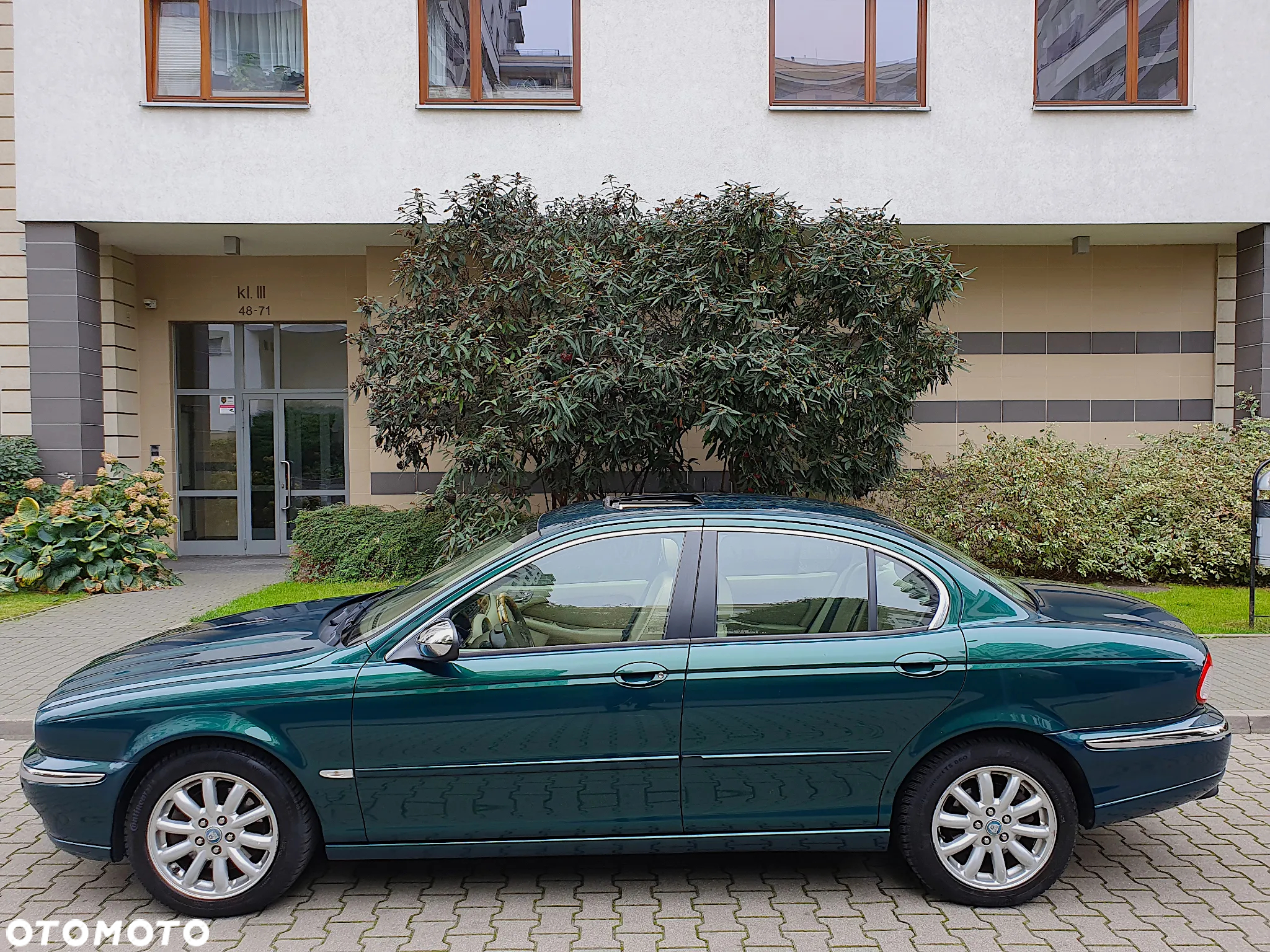 Jaguar X-Type 2.5 V6 4x4 Executive - 2