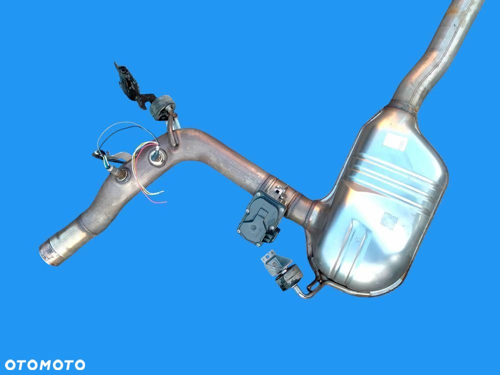 Audi A4 B9 3.0TDI / Tłumik Końcowy Środkowy WYDECH / ORYGINAŁ - 7