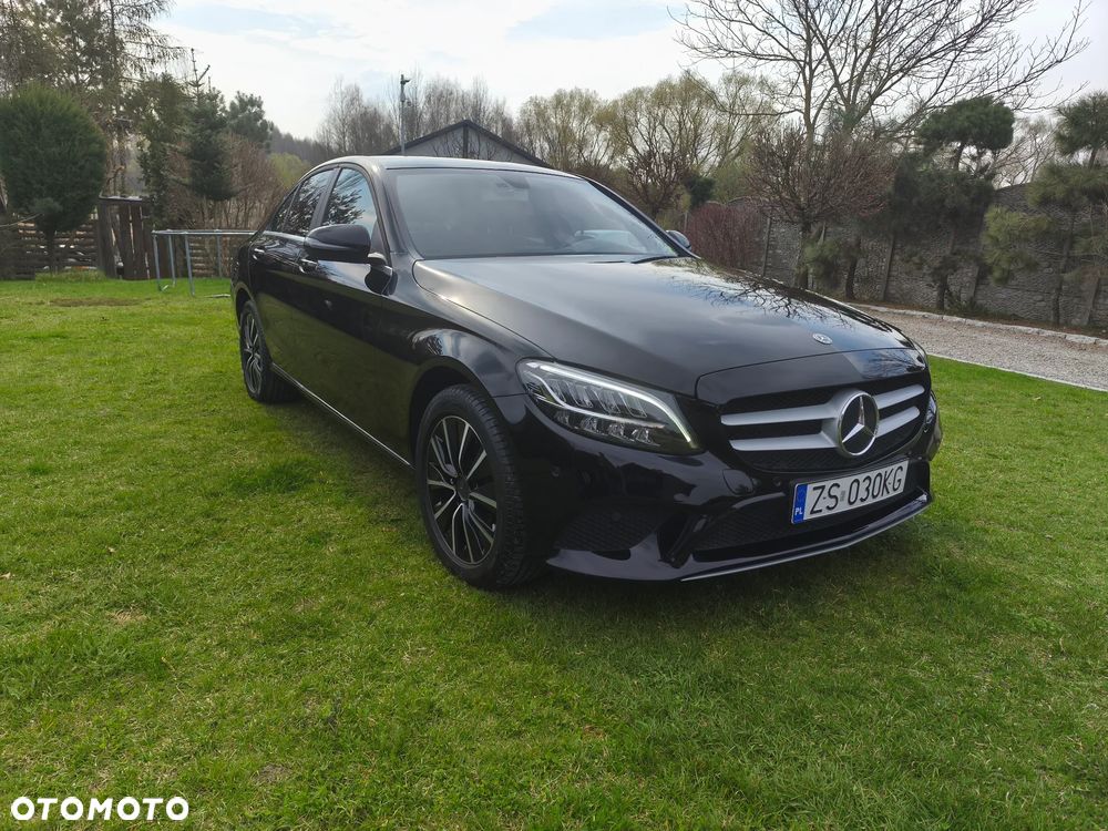 Mercedes-Benz Klasa C 200 4MATIC 9G-TRONIC - 1