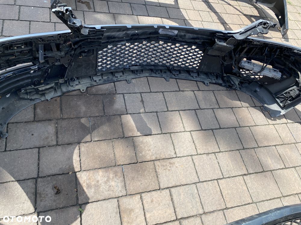 MERCEDES W204 LIFT AMG C63 ZDERZAK PRZOD KMP ORG. - 3