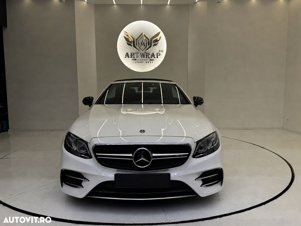 Mercedes-Benz E 53 AMG 4Matic Cabrio AMG Speedshift 9G-TRONIC - 3
