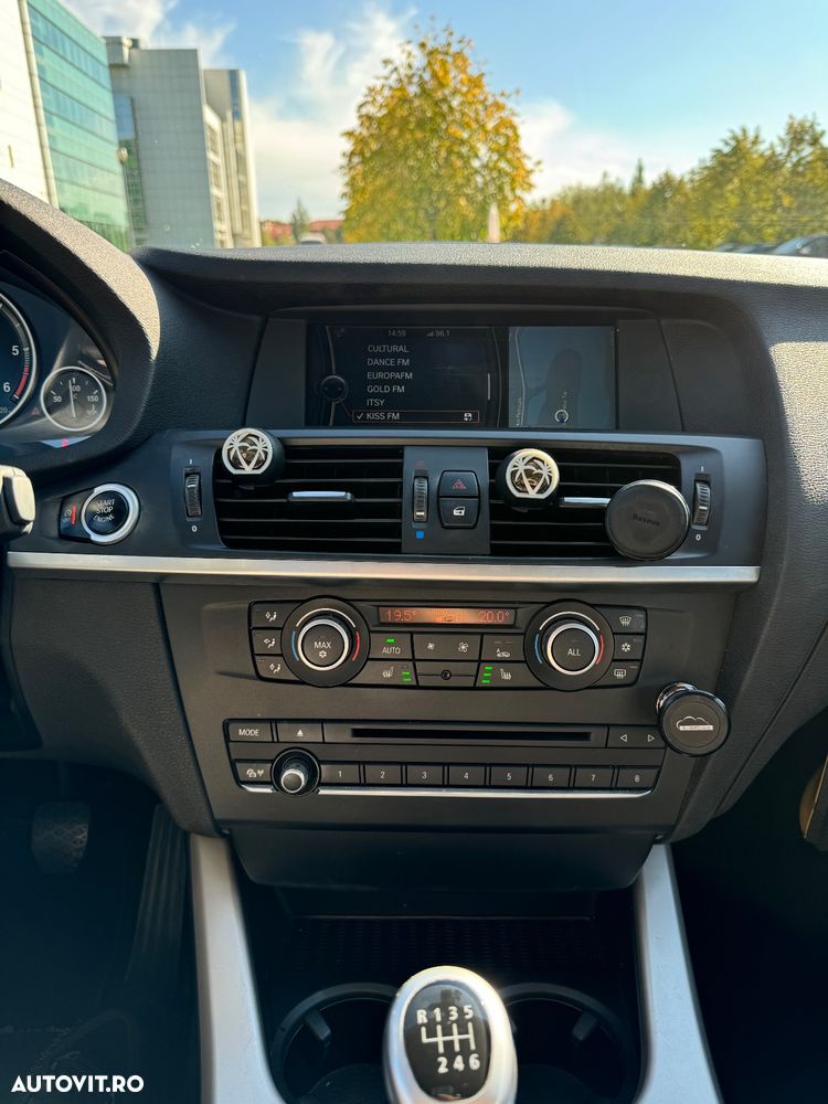 BMW X3 xDrive20d Blue Performance - 12