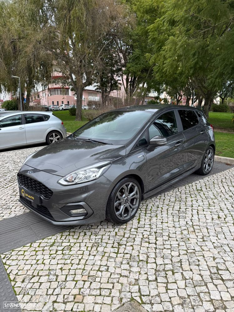 Ford Fiesta 1.0 T EcoBoost STLine - 4