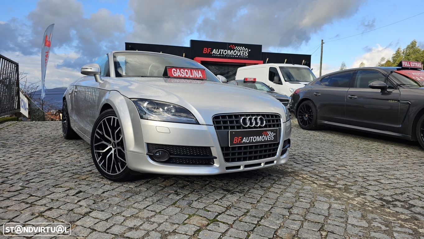 Audi TT Roadster 2.0 TFSi S-line - 1