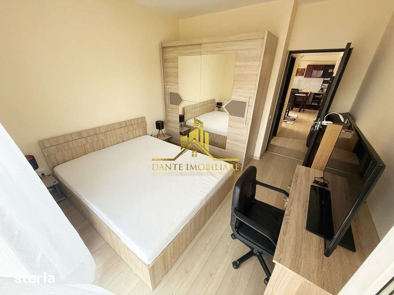 2 camere, spatios, modern, bloc nou, balcon, parcare, zona VIVO - Imagine principală: 3/14
