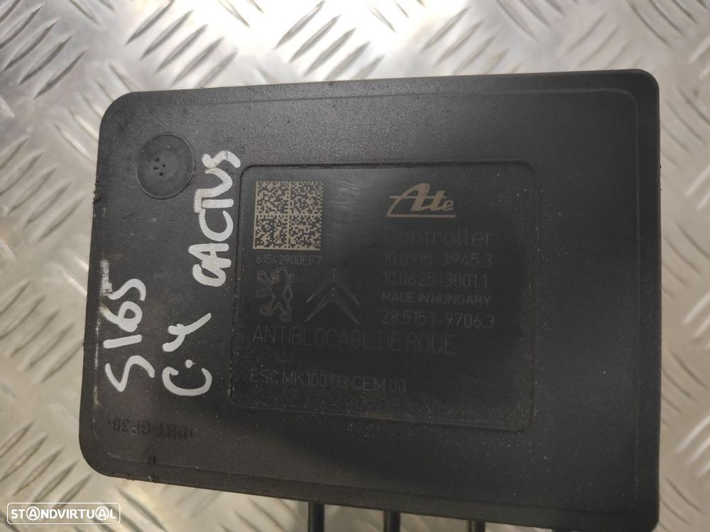 ABS CITROEN C4 CACTUS - 5