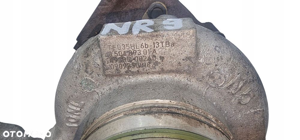 Bmw E84 E83 E87 E90 E60 Turbosprężarka N47 2.0 8506893 8506894 7810203 Igła - 2