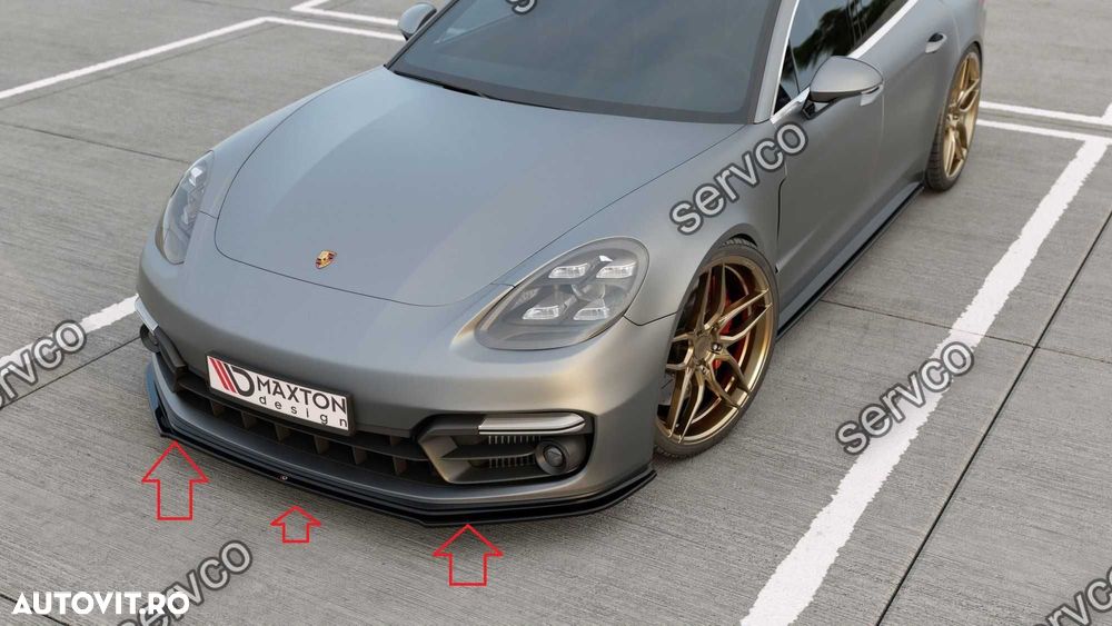 Pachet Body kit Porsche Panamera Turbo GTS 971 16-20 v5 - Maxton - 4