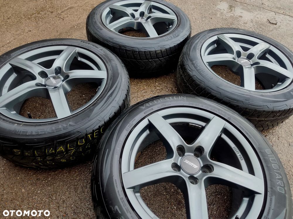 5x114,3 Felgi Aluminiowe 5x114 Alufelgi 17 Koła Zimowe Zima TOYOTA RAV4 CHR KIA SPORTAGE SUZUKI VITARA HYUNDAI KONA IX25 IX35 HONDA CRV HRV MAZDA CX30 MPV MITSUBISHI ASX NISSAN QASHQAI XTRAIL RENAULT KADJAR DACIA DUSTER CITROEN C4 AIRCROSS 5,5mm Legnica ALU-RAD 215/60 - 4