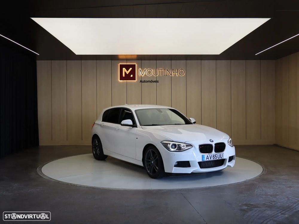 BMW 125 d Pack M - 8
